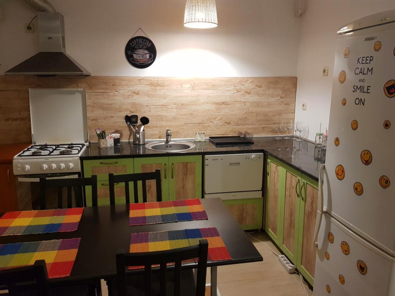 Modern Apartment With Pool In North Bucharest Cretuleasca Buitenkant foto